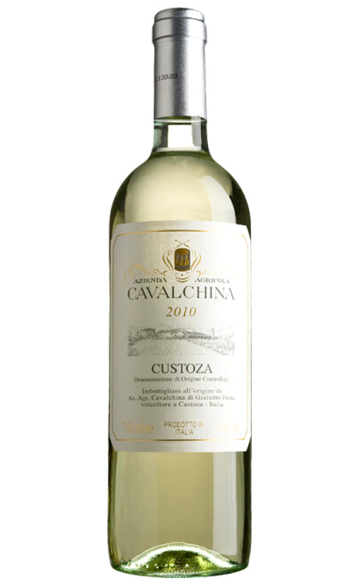 Вино Azienda Agricola Cavalchina Custoza Bianco 2010