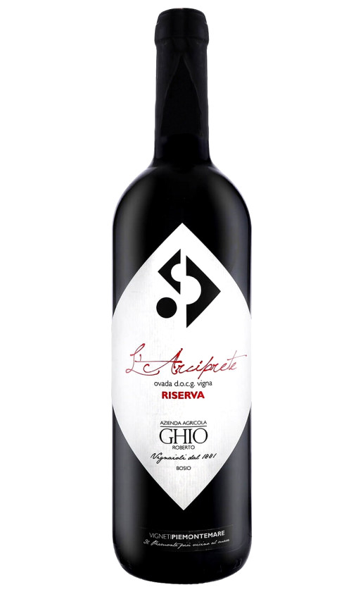 Wine Azienda Agricola Ghio Roberto Larciprete Riserva Ovada