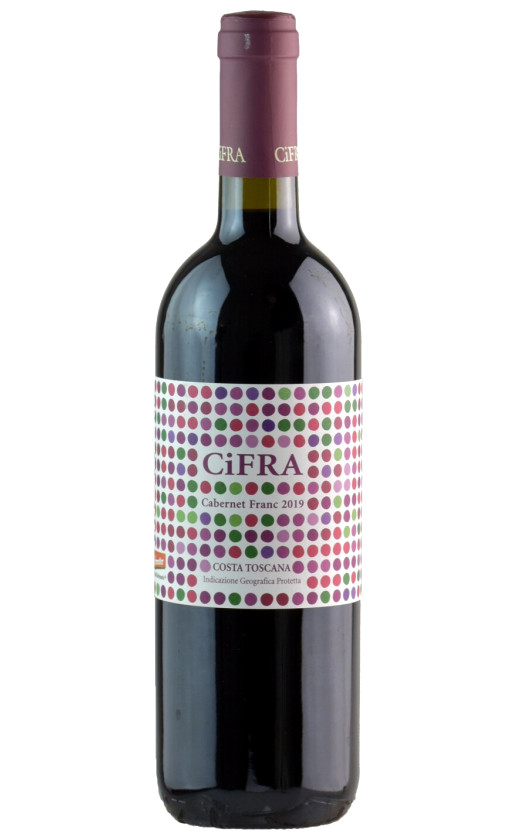 Вино Azienda Vitivinicola Duemani Cifra Costa Toscana 2019