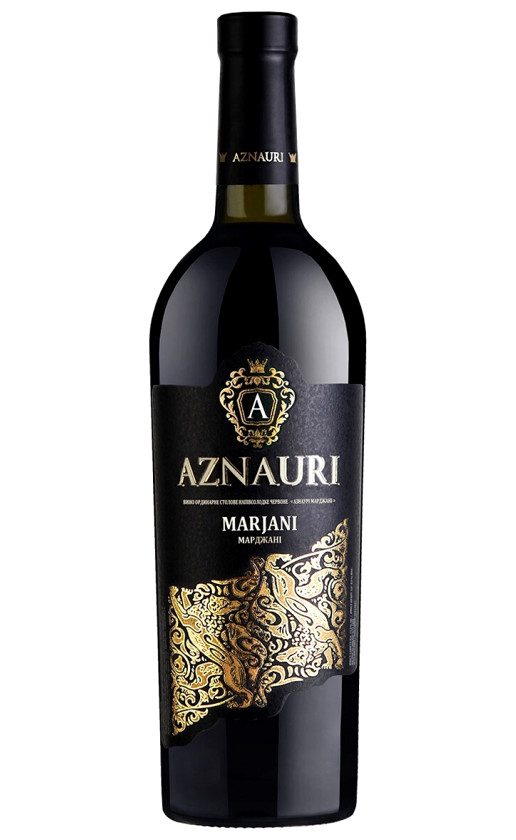 Wine Aznauri Marjani