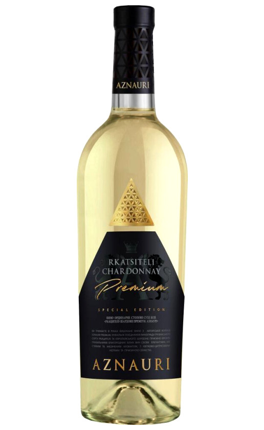 Wine Aznauri Premium Rkatsiteli Chardonnay