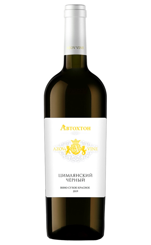 Wine Azov Vain Avtoxton Cernaya Boroda 2019