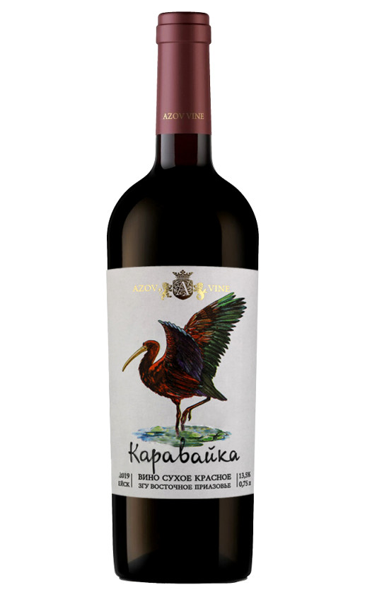 Wine Azov Vain Pticy Karavaika 2019
