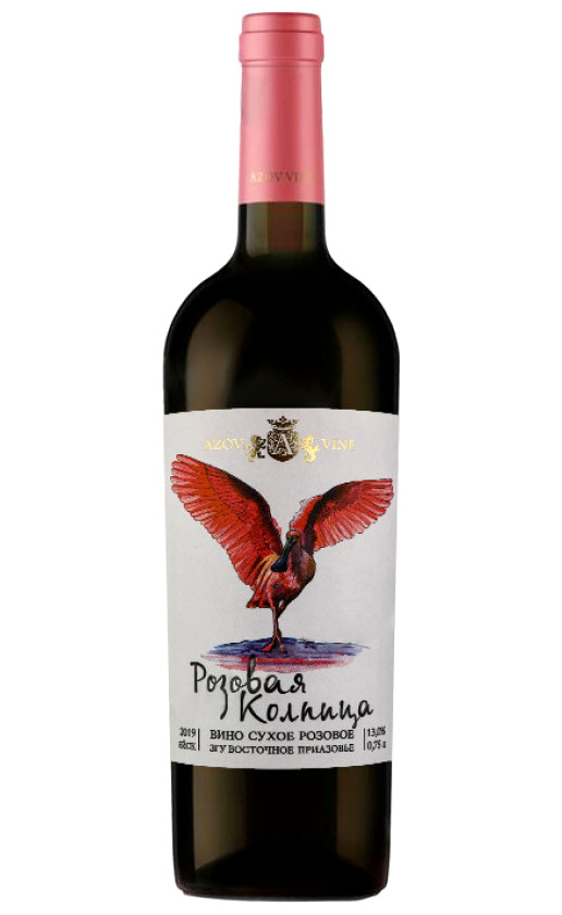 Wine Azov Vain Pticy Kolpica 2019