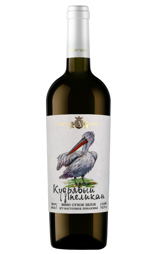 Wine Azov Vain Pticy Kudryavyi Pelikan 2019