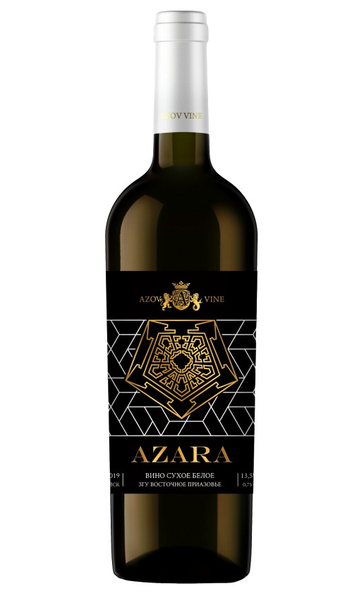 Wine Azov Vine Azara White 2019