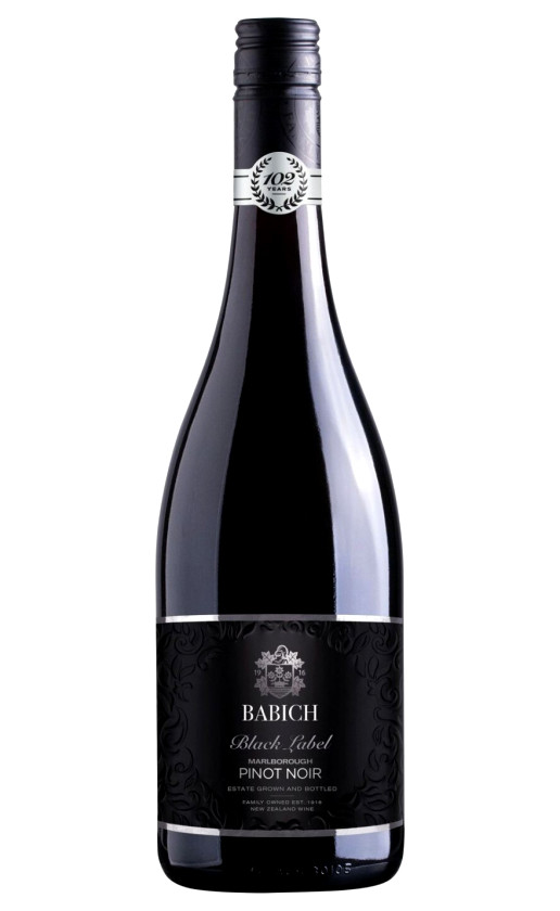 Вино Babich Wines Black Label Pinot Noir Marlborough 2019