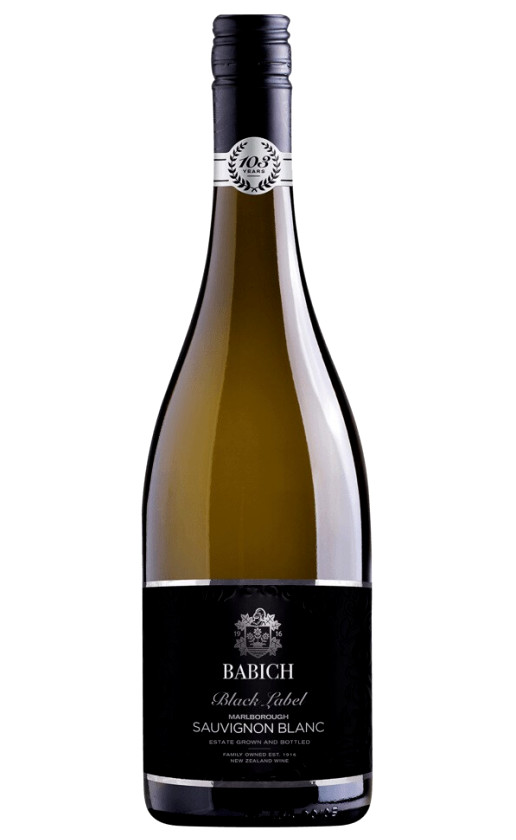 Babich Wines Black Label Sauvignon Blanc Marlborough 2020