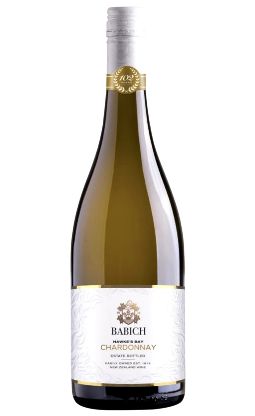 Wine Babich Wines Hawkes Bay Chardonnay 2018