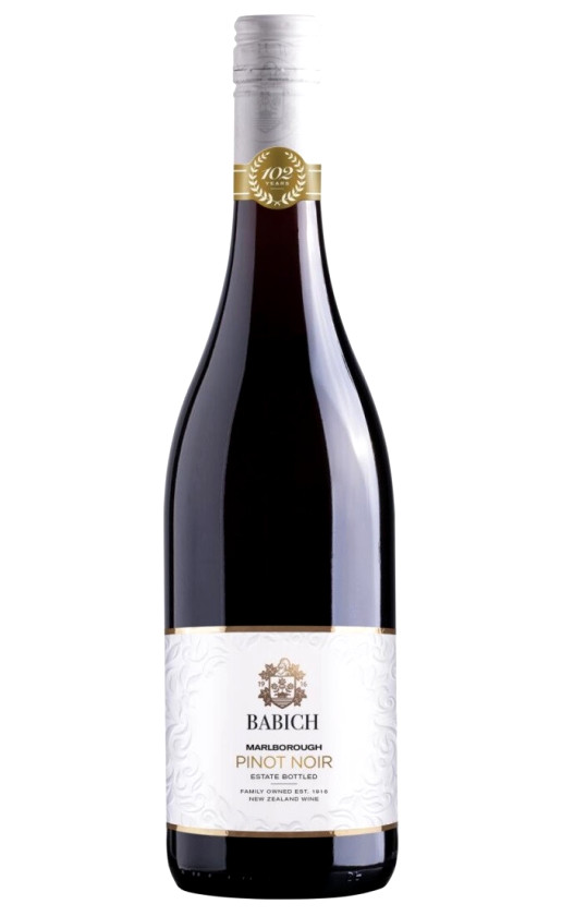 Wine Babich Wines Pinot Noir Marlborough 2018