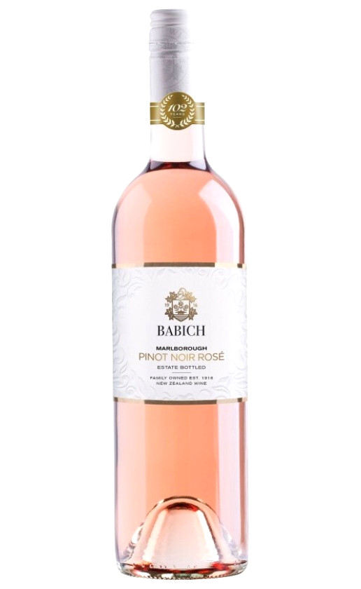 Вино Babich Wines Rose Pinot Noir Marlborough 2019