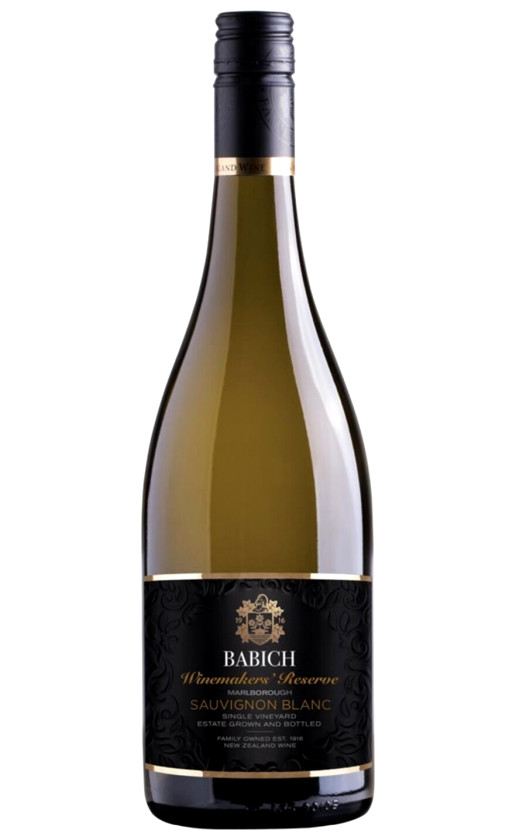 Wine Babich Wines Winemakers Reserve Sauvignon Blanc Marlborough 2018