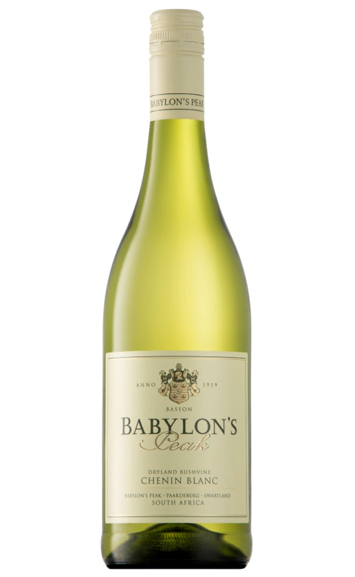 Wine Babylons Peak Chenin Blanc Swartland 2018