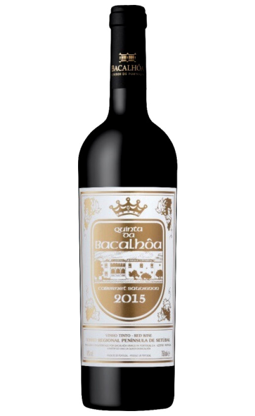 Wine Bacalhoa Quinta Da Bacalhoa Tinto 2015
