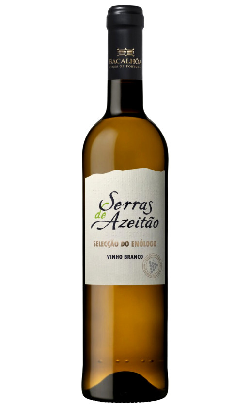 Wine Bacalhoa Serras De Azeitao Branco 2012