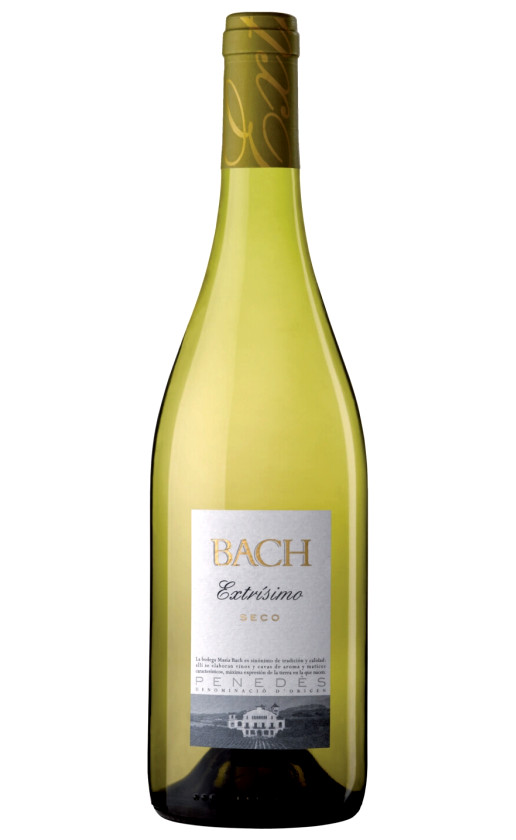 Wine Bach Extrisimo Seco Penedes 2016