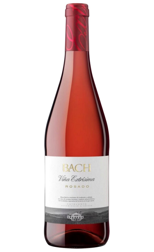 Wine Bach Vina Extrisima Rosado Catalunya