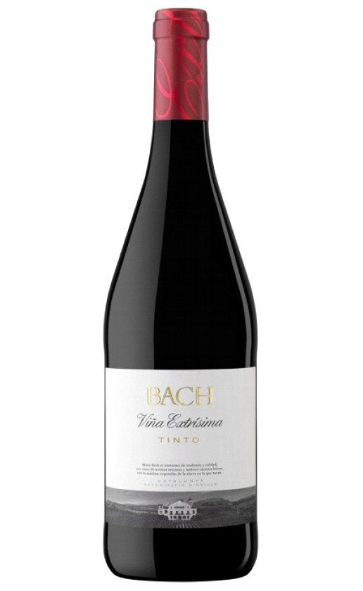 Wine Bach Vina Extrisima Tinto Catalunya