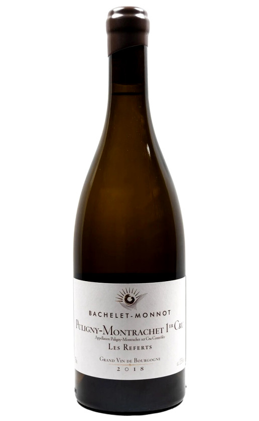 Wine Bachelet Monnot Puligny Montrachet 1Er Cru Les Referts 2018