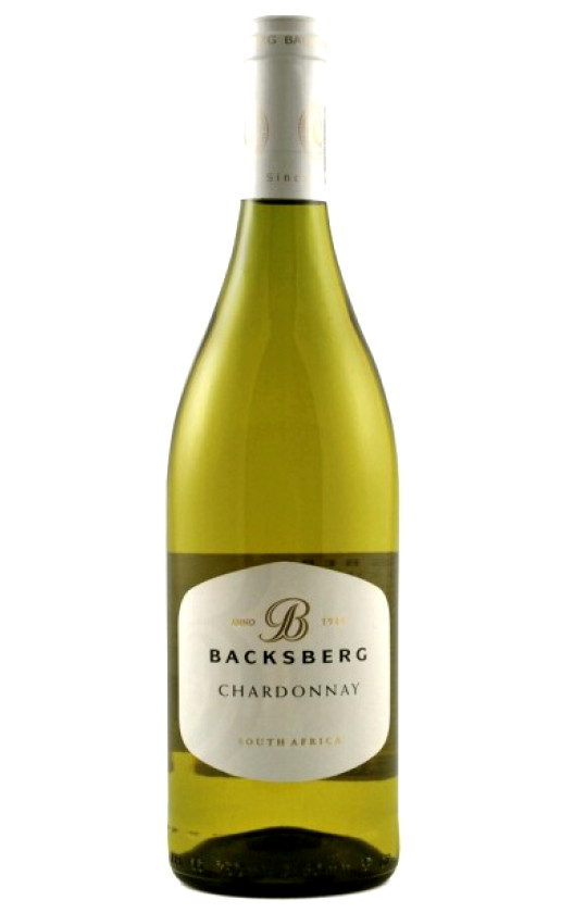 Wine Backsberg Chardonnay 2010