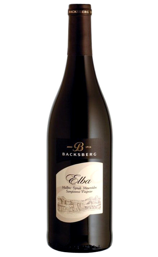 Wine Backsberg Elbar 2007