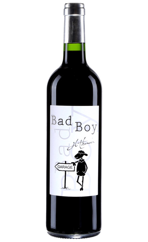 Вино Bad Boy Bordeaux 2016