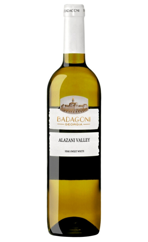 Wine Badagoni Alazani Valley Semi Sweet White