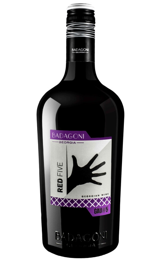Wine Badagoni Gau5 Red Five