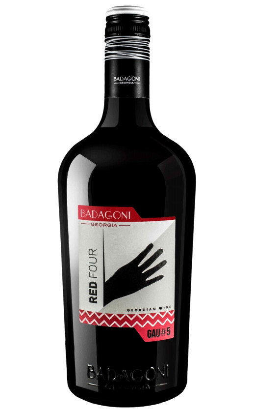 Badagoni Gau5 Red Four