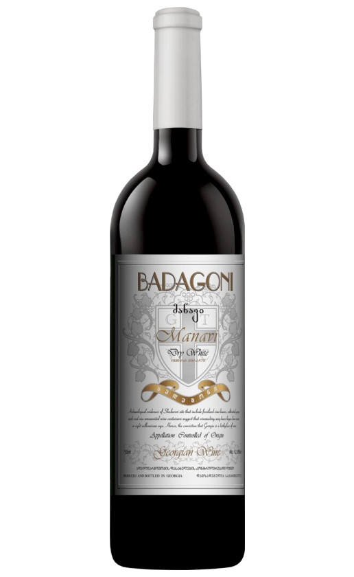 Wine Badagoni Manavi