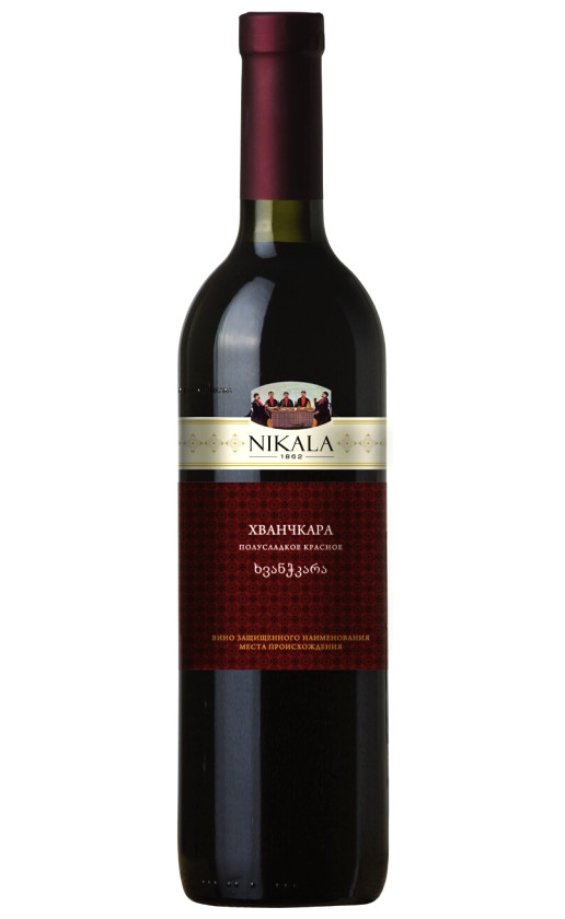 Wine Badagoni Nikala 1862 Khvanchkara