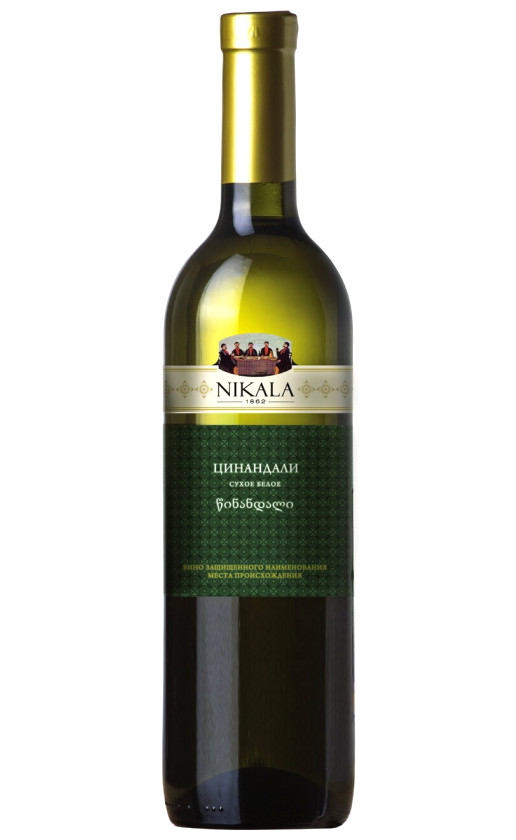 Wine Badagoni Nikala 1862 Tsinandali