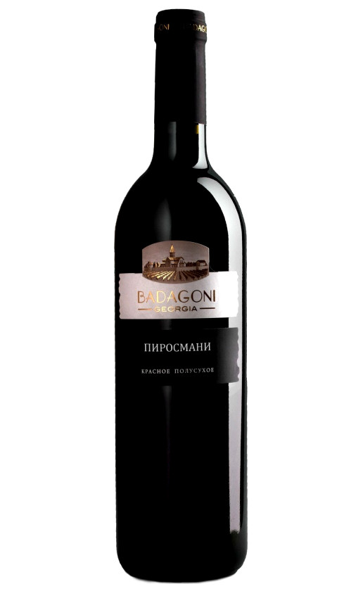 Wine Badagoni Pirosmani Red