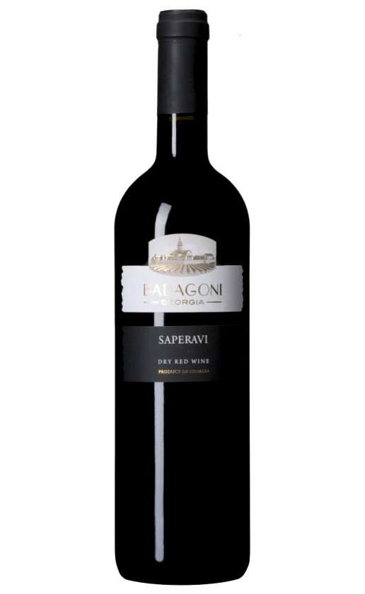 Wine Badagoni Saperavi