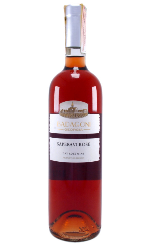 Wine Badagoni Saperavi Rose