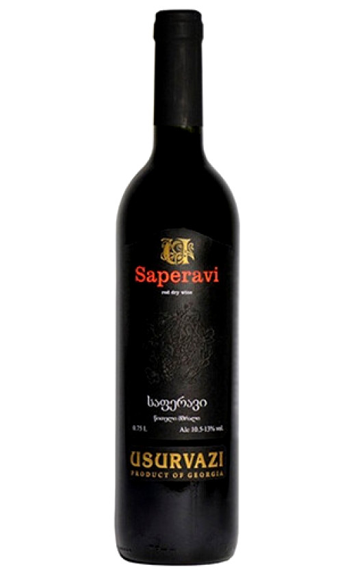 Wine Badagoni Usurvazi Saperavi