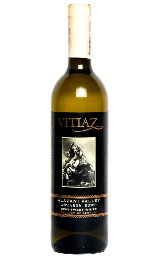 Wine Badagoni Vitiaz Alazani Valley White