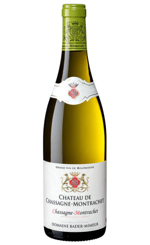 Вино Bader-Mimeur Chateau de Chassagne-Montrachet Chassagne-Montrachet Blanc 2015