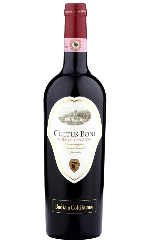 Wine Badia A Coltibuono Cultus Boni Chianti Classico 2004