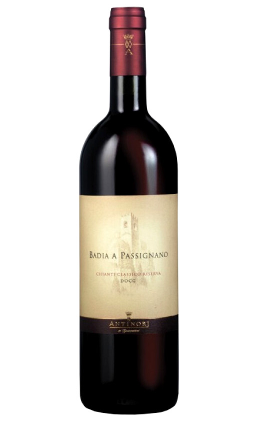 Wine Badia A Passignano Chianti Classico Riserva 2007
