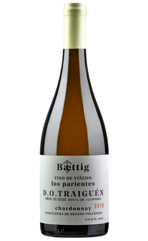 Вино Baettig Los Parientes Chardonnay Traiguen 2019