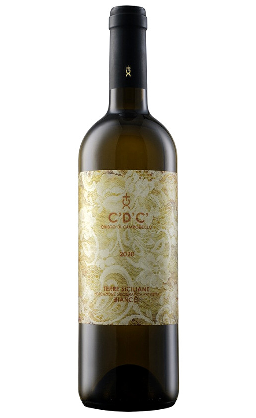 Вино Baglio del Cristo di Campobello C'D'C' Bianco Sicilia 2020