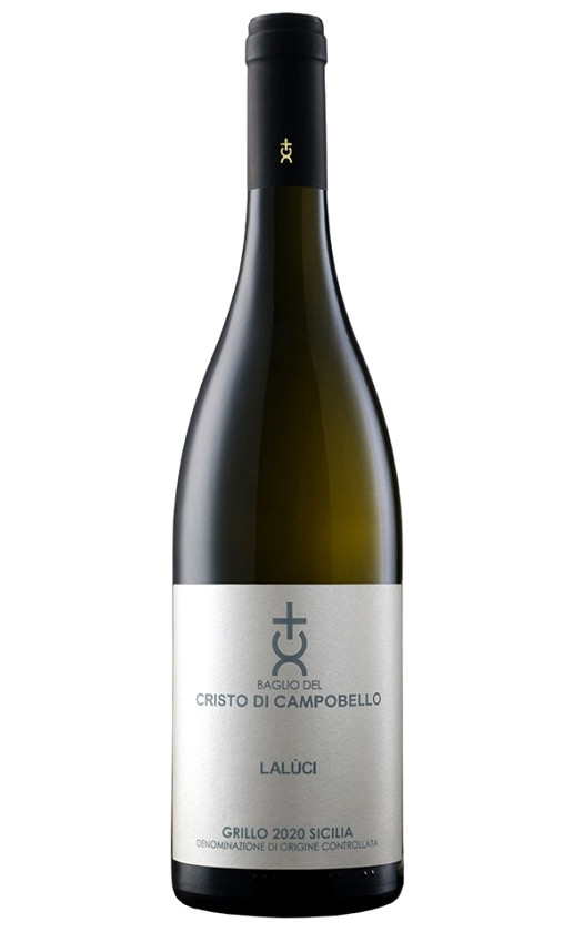 Wine Baglio Del Cristo Di Campobello Laluci Sicilia 2020