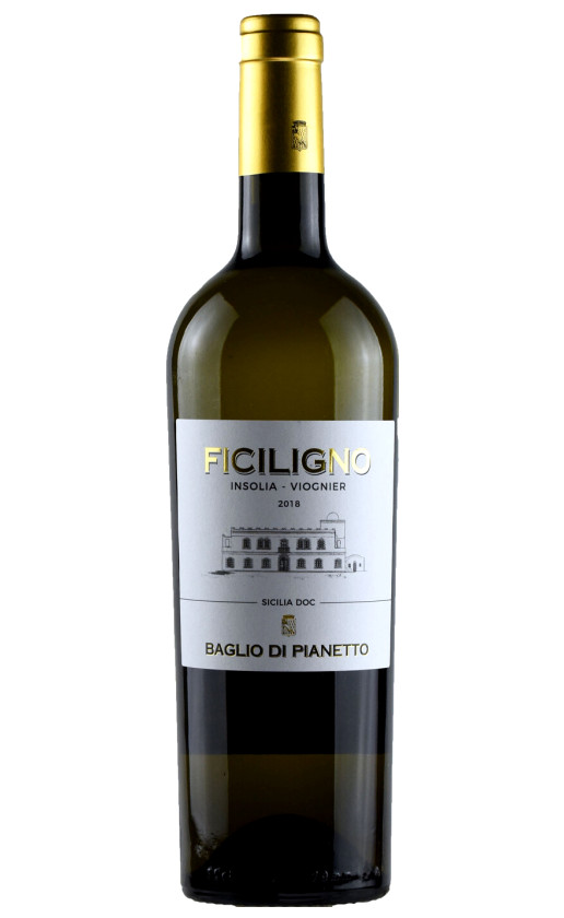 Вино Baglio di Pianetto Ficiligno Viognier-Inzolia Sicilia 2018