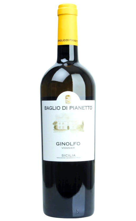 Wine Baglio Di Pianetto Ginolfo Viognier Sicilia 2011