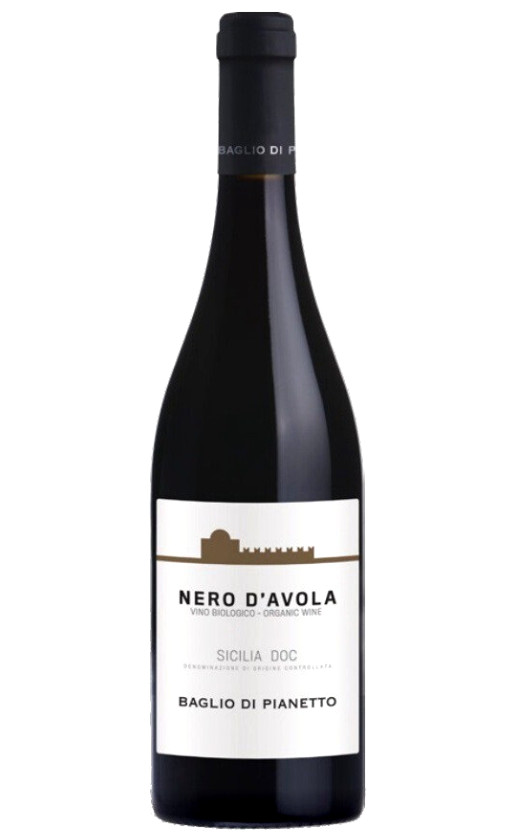 Wine Baglio Di Pianetto Nero Davola Sicilia 2018