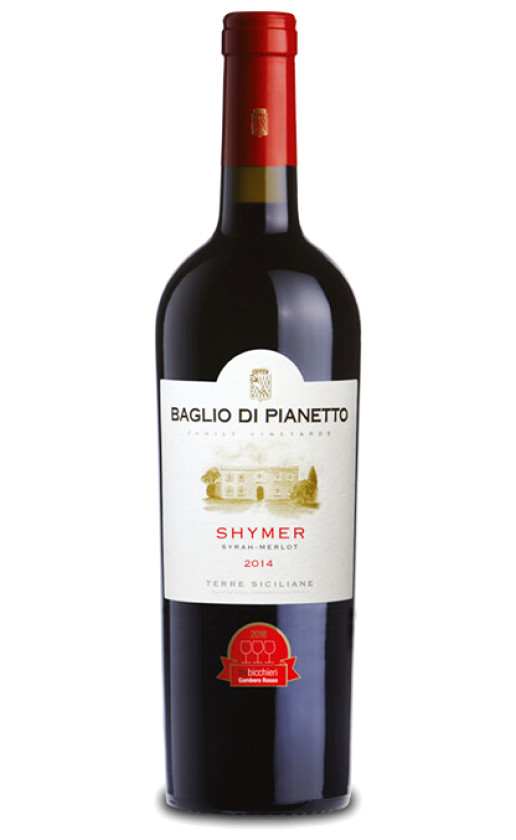 Wine Baglio Di Pianetto Shymer Sicilia 2014