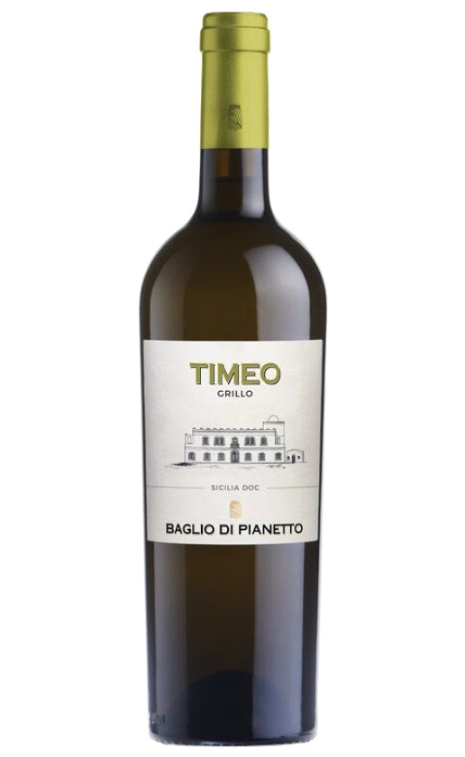 Wine Baglio Di Pianetto Timeo Sicilia 2017