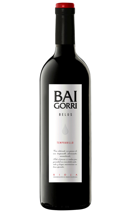 Wine Baigorri Belus 2013