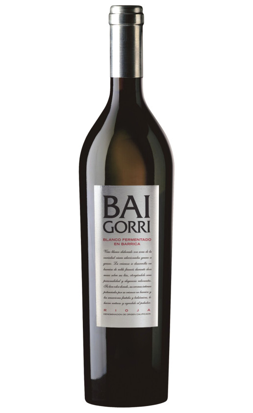 Wine Baigorri Blanco Fermentado En Barrica